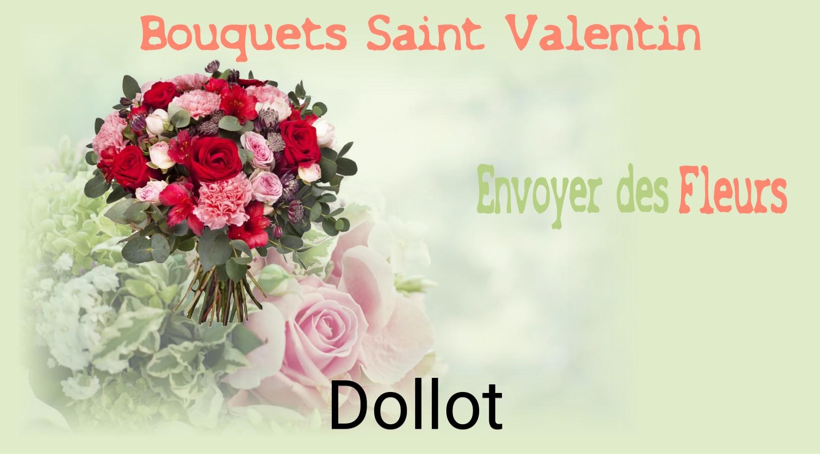 Roses de Saint-Valentin livrées à Dollot