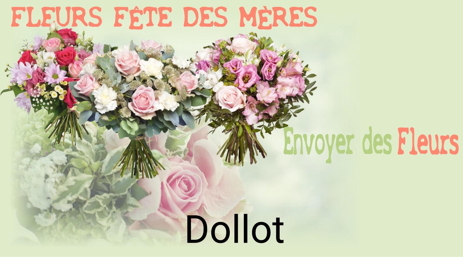 Bouquet de Fête des Mères livré à Dollot