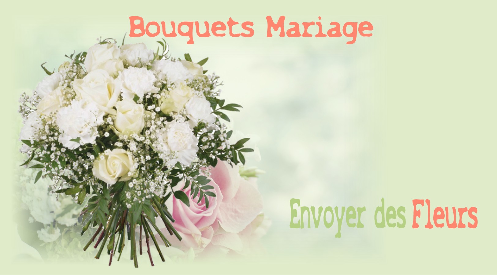 Bouquet de mariage à faire livrer à Dollot